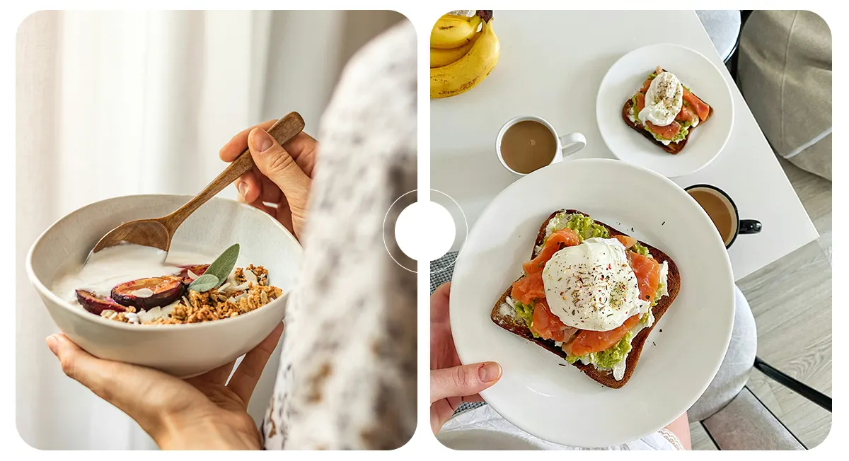 Cum să faci micul dejun o continuare naturală